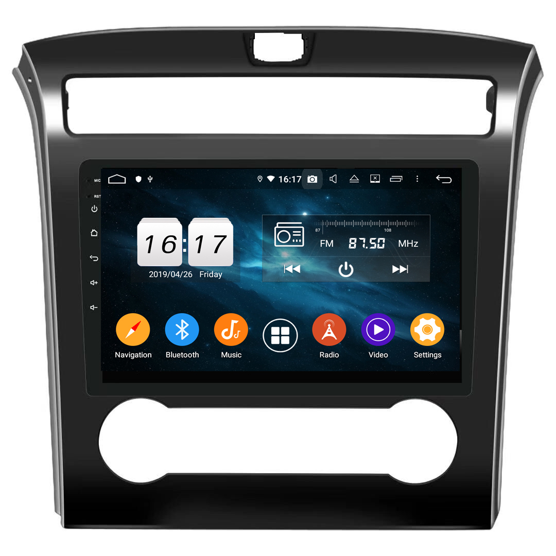 KD-1781 Car Radio for Tucson 2021 Android 10.0 Multimedia player with Carplay Radio