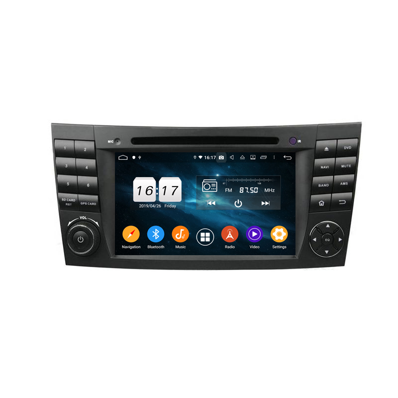 KD-7010 auto radio android screen for Benz E-Class