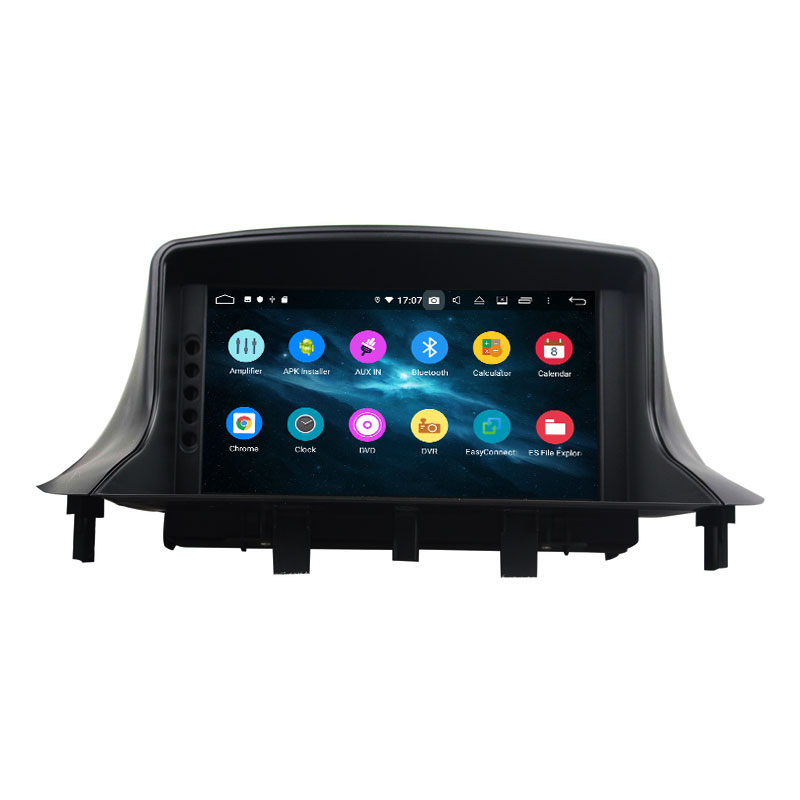 KD-7237 KLYDE DVD Car Audio Multimedia Player for Renault Megane III Fluence
