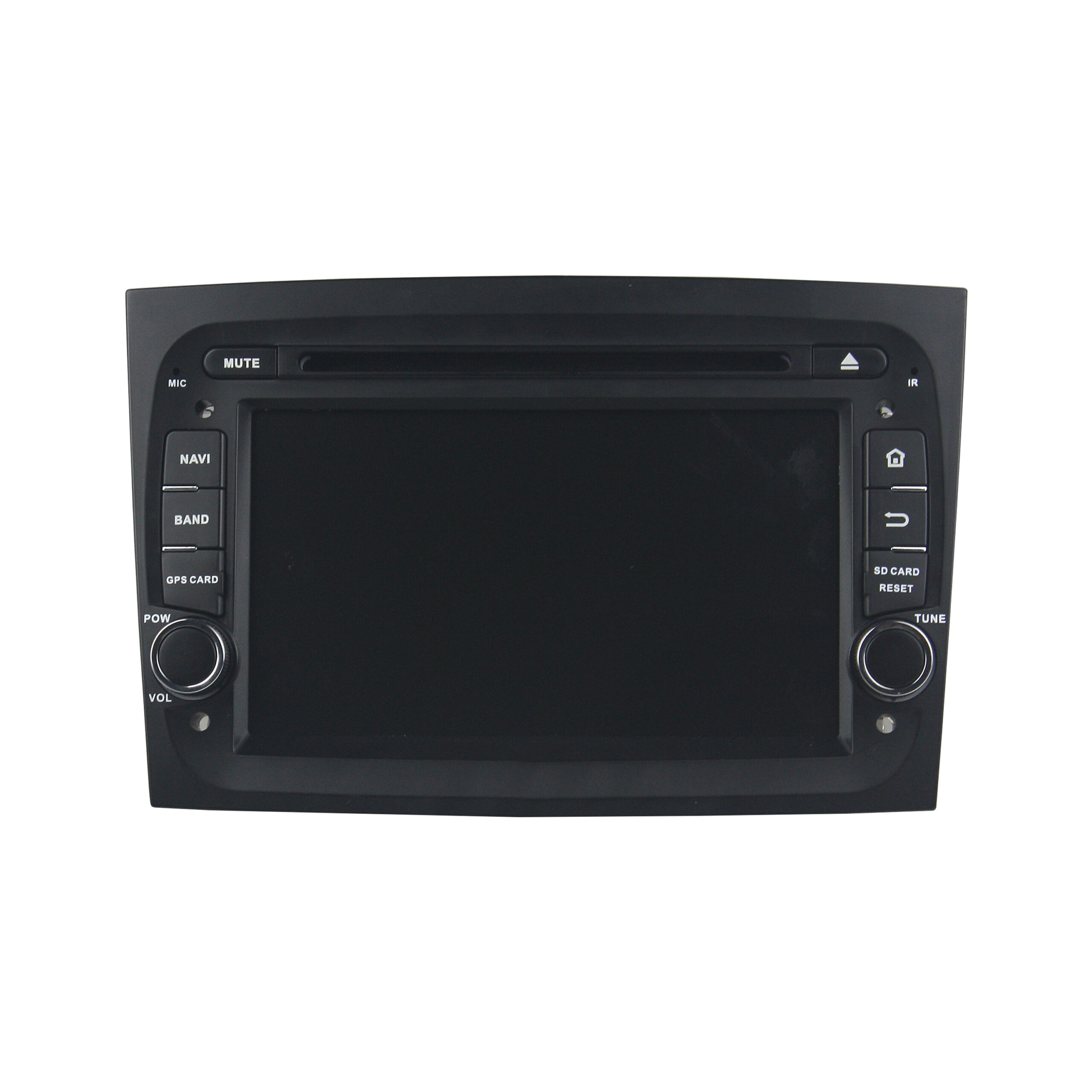 KD-6248 Car Stereo Android Car Multimedia System Player  for Fiae Doblo 2010-2014