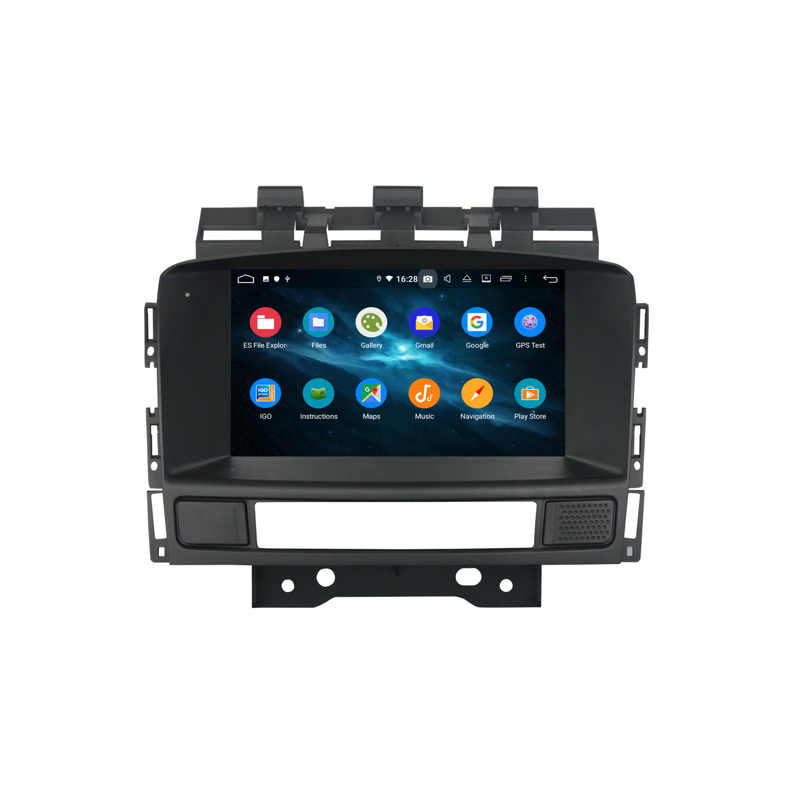 KD-7111 KLYDE OEM Multimedia System Player Car Radio Stereo for Opel Astra J 2011-2012