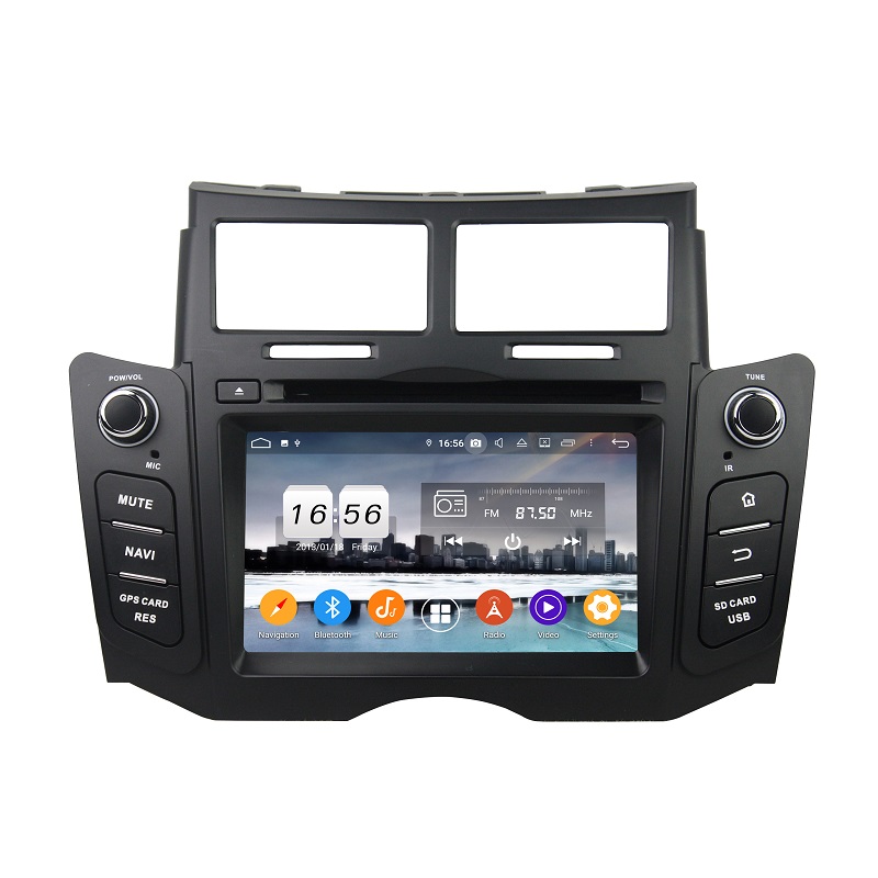 KD-6221 dvd player with bluetooth capability cheap bluetooth car radio for Yaris  2005-2011