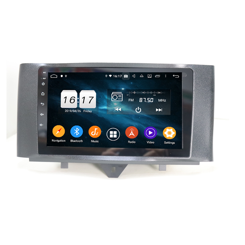 KD-1978 Car Navigation android screen for Benz SMART  2011-2015