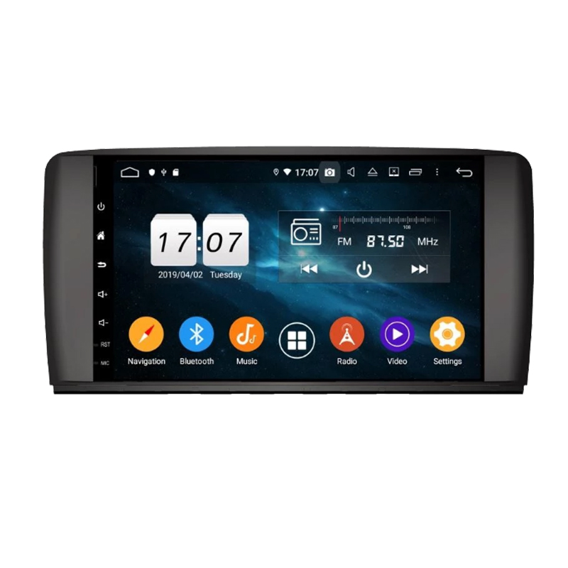 KD-9630 android touch screen car video for Benz R-Class W251