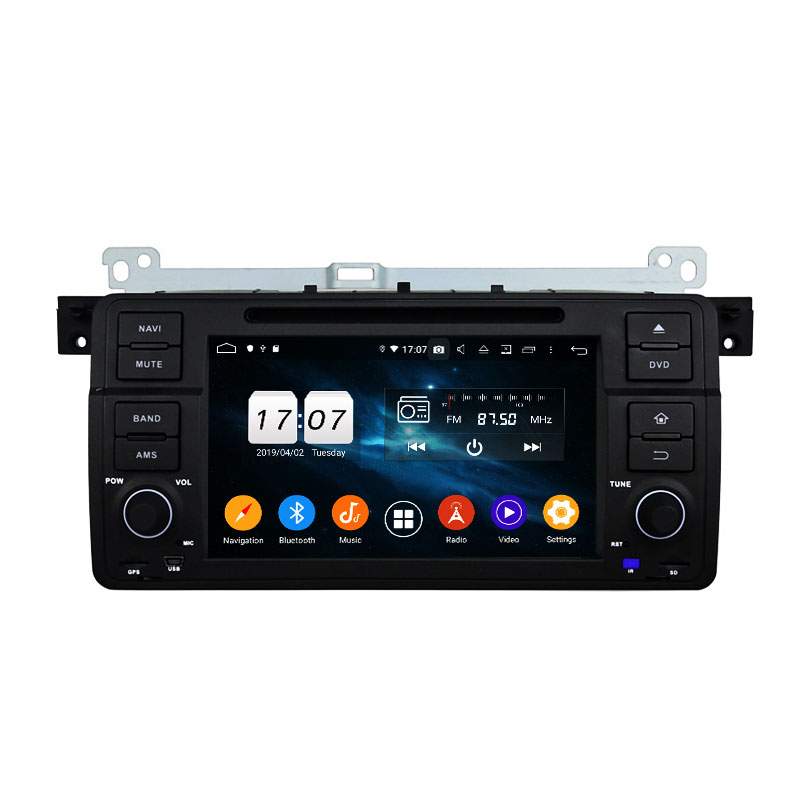 KD-7503 Android Car multimedia player for  BMW E46/M3 car navigation