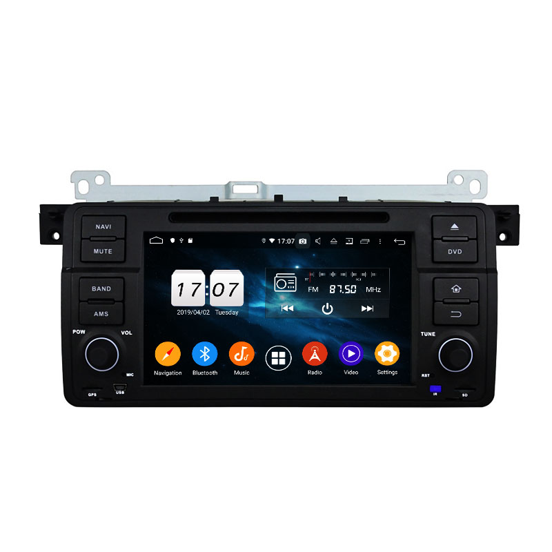 KD-7503 Android Car multimedia player for BMW E46/M3 car navigation