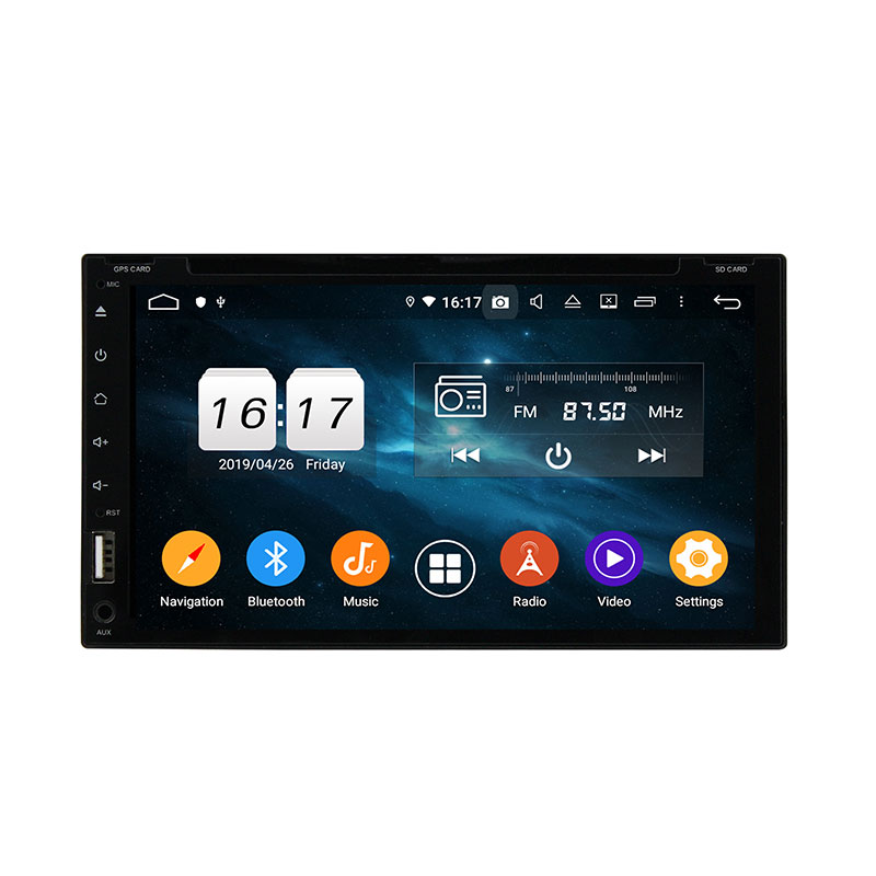 KD-6908 KLYDE cheap bluetooth car stereo car radio universal  DSP GPS