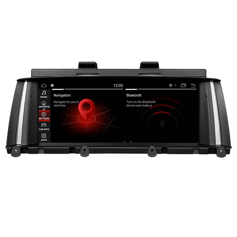 KD-8802-I cheap bluetooth car stereo For BMW X3 CIC