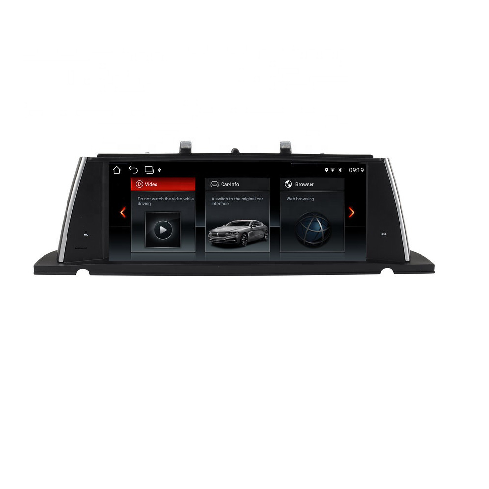 KD-1264-I Car Navigation Player Stereo receiver for 5 Series CIC