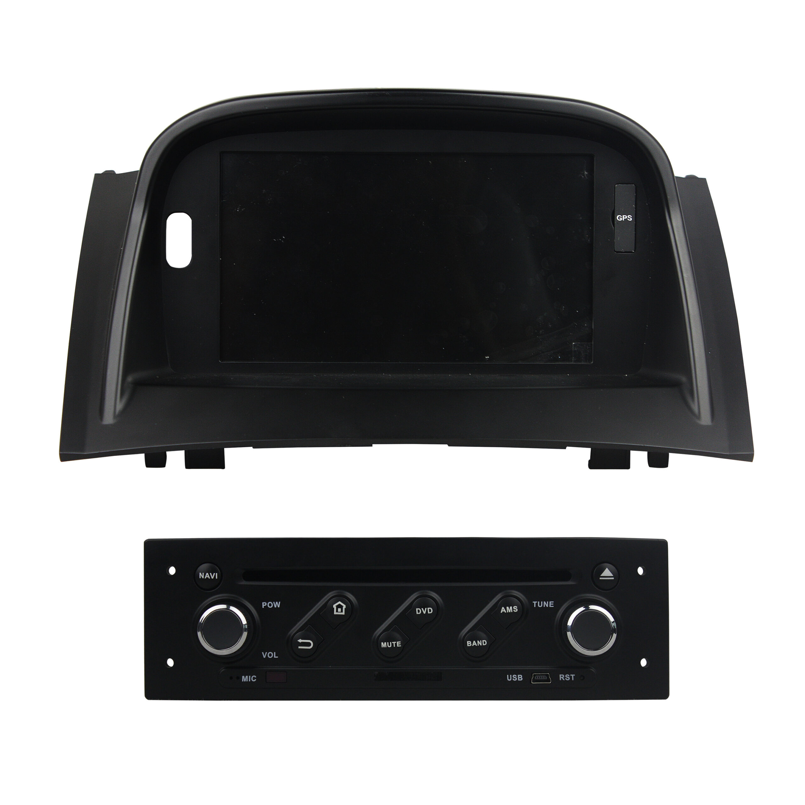 KD-7236 Car Audio DVD Multimedia Player for Renault Megane II