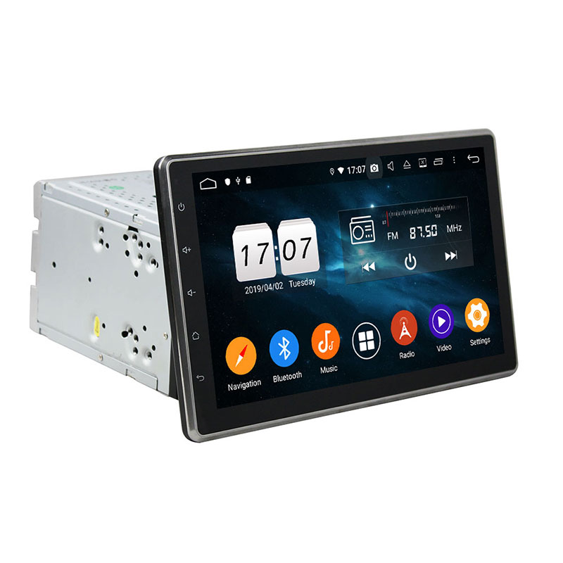 KD-1000 powered subwoofer car audio car radio universal player