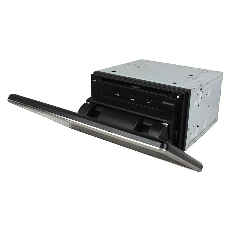 KD-1000 powered subwoofer car audio car radio universal player