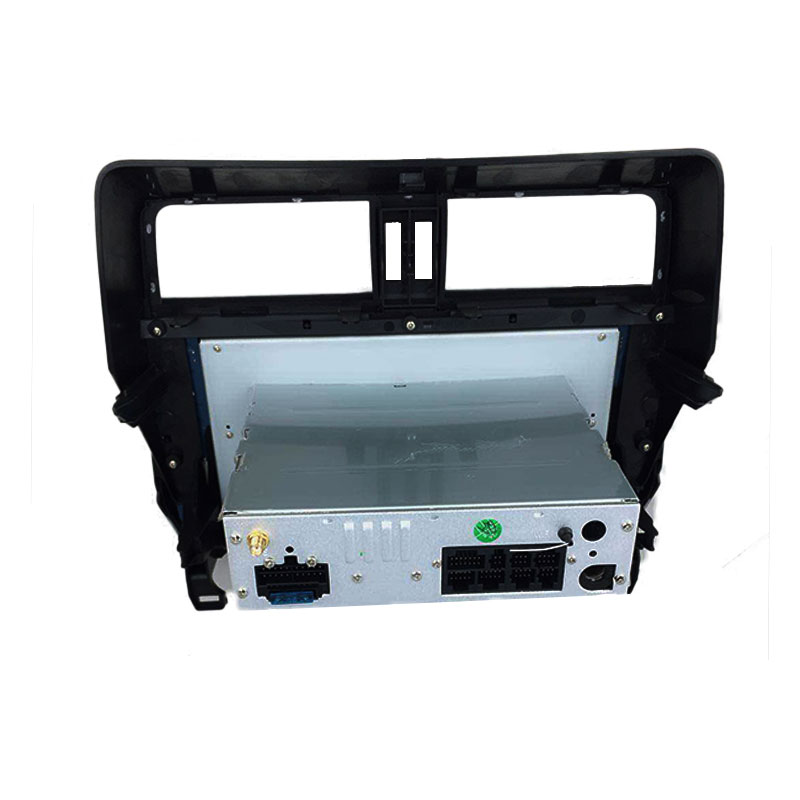 KD-1007 car multimedia player car radio for Prado 2017-2019