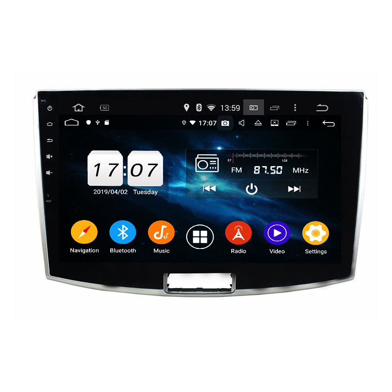 KD-1344 Auto Stereo Receiver Car radio player for VW Magotan