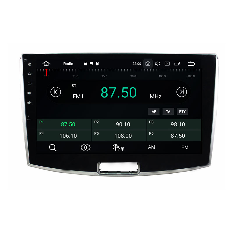 KD-1344 Auto Stereo Receiver Car radio player for VW Magotan