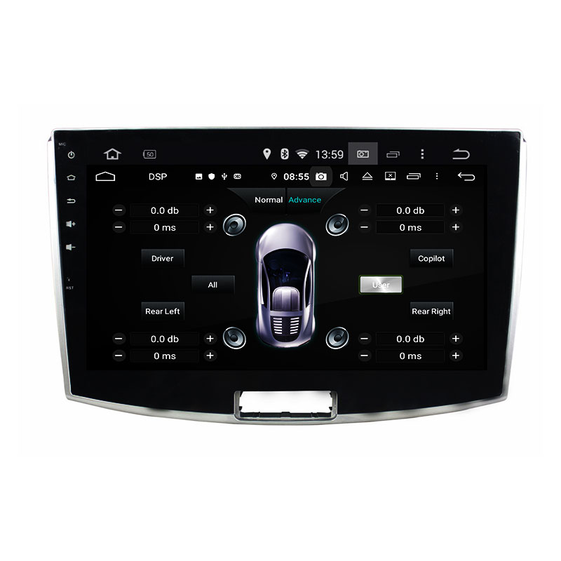 KD-1344 Auto Stereo Receiver Car radio player for VW Magotan