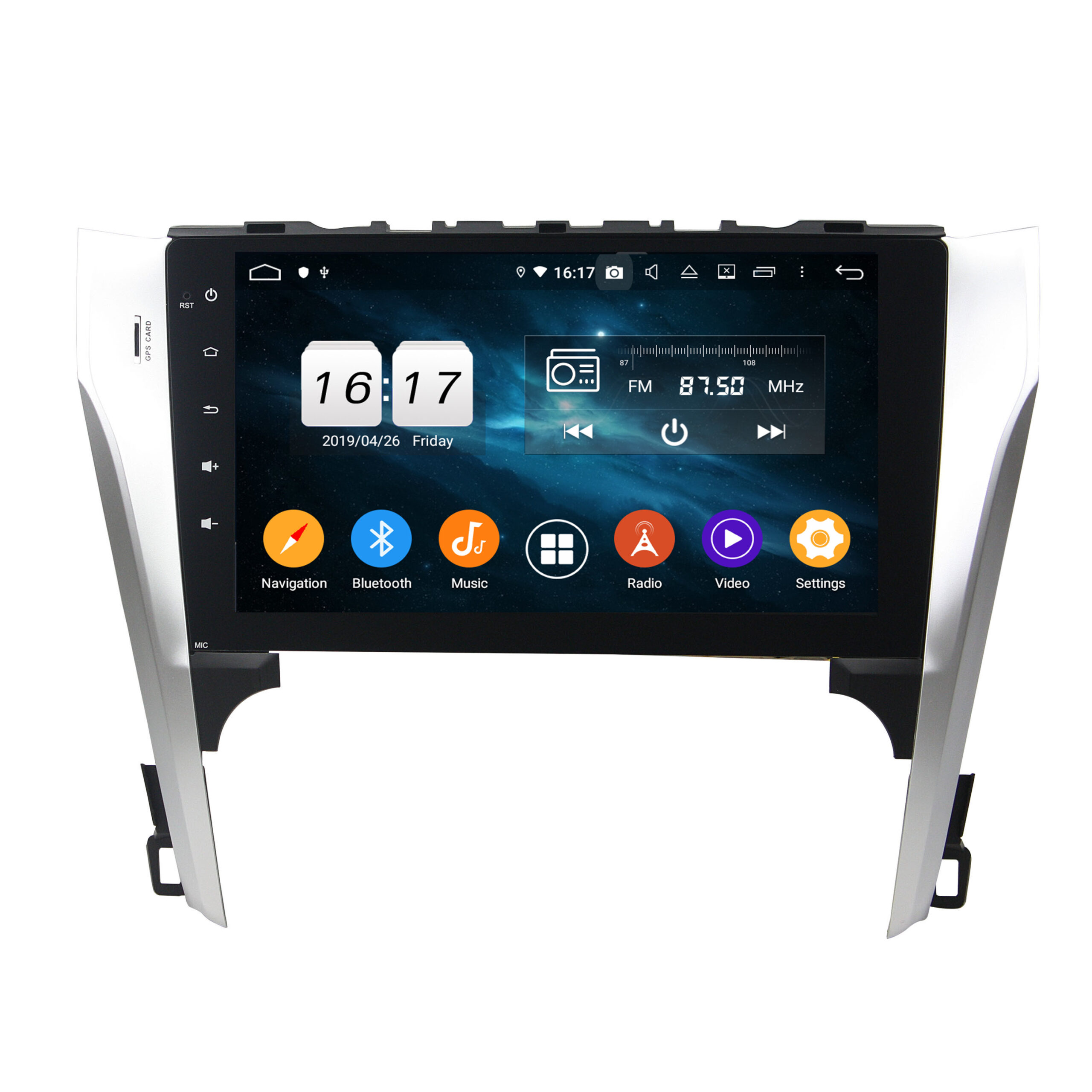 KD-1031 audio for cars android stereo receiver for Camry 2012-2013