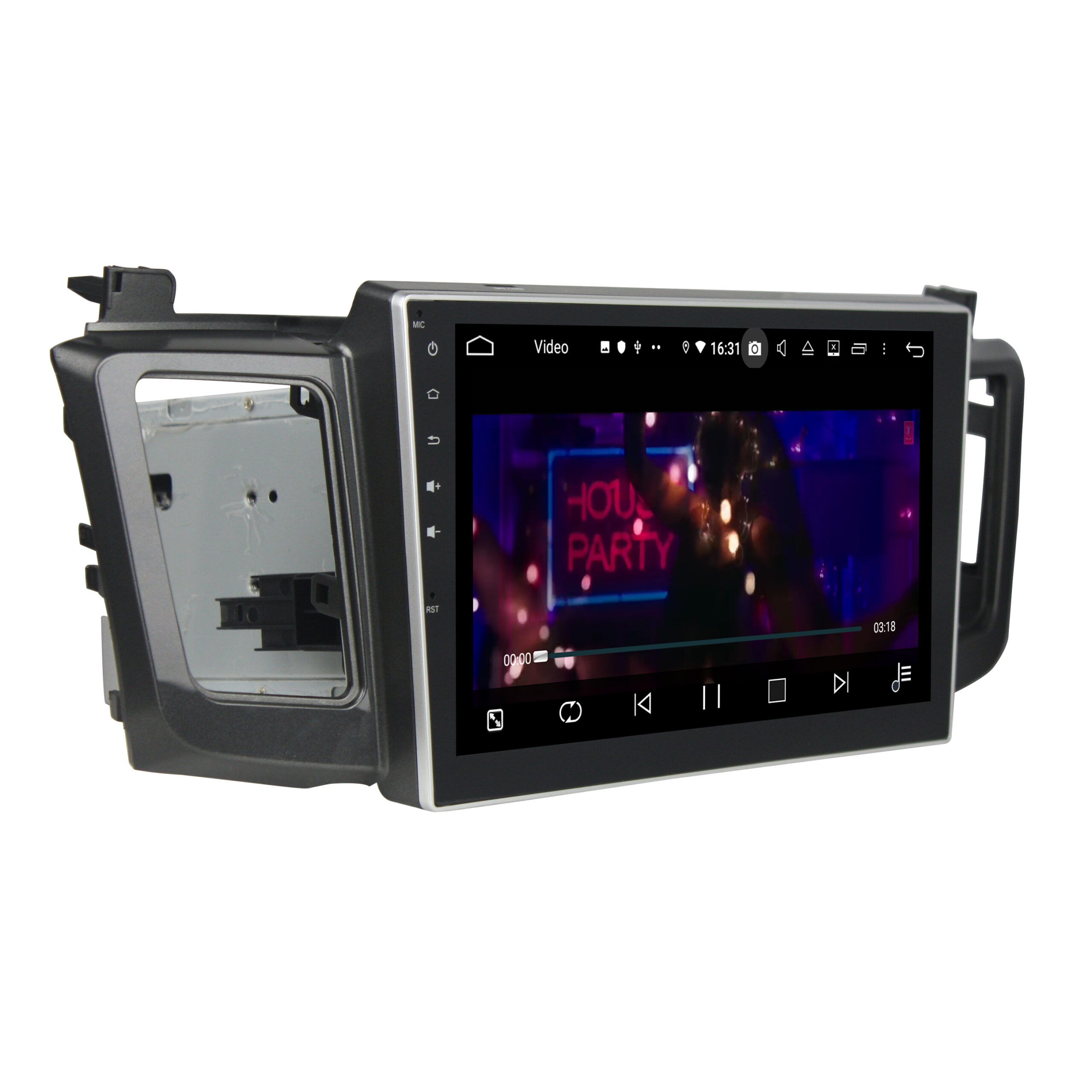 KD-1034 car multimedia player android stereo for RAV4 2013-2018