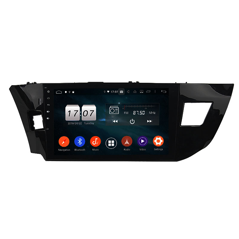 KD-1035 Stereo receiver Car Navigation for toyota Levin 2013-2015