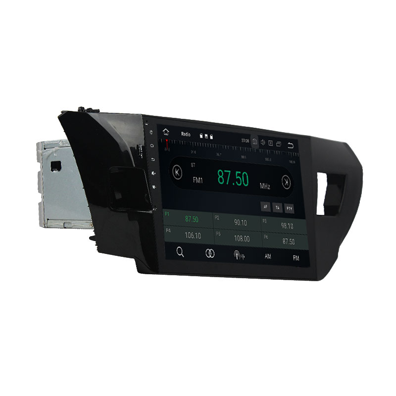 KD-1035 Stereo receiver Car Navigation for toyota Levin 2013-2015