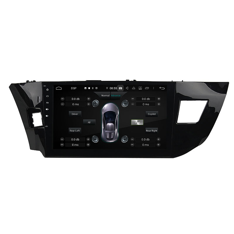 KD-1035 Stereo receiver Car Navigation for toyota Levin 2013-2015