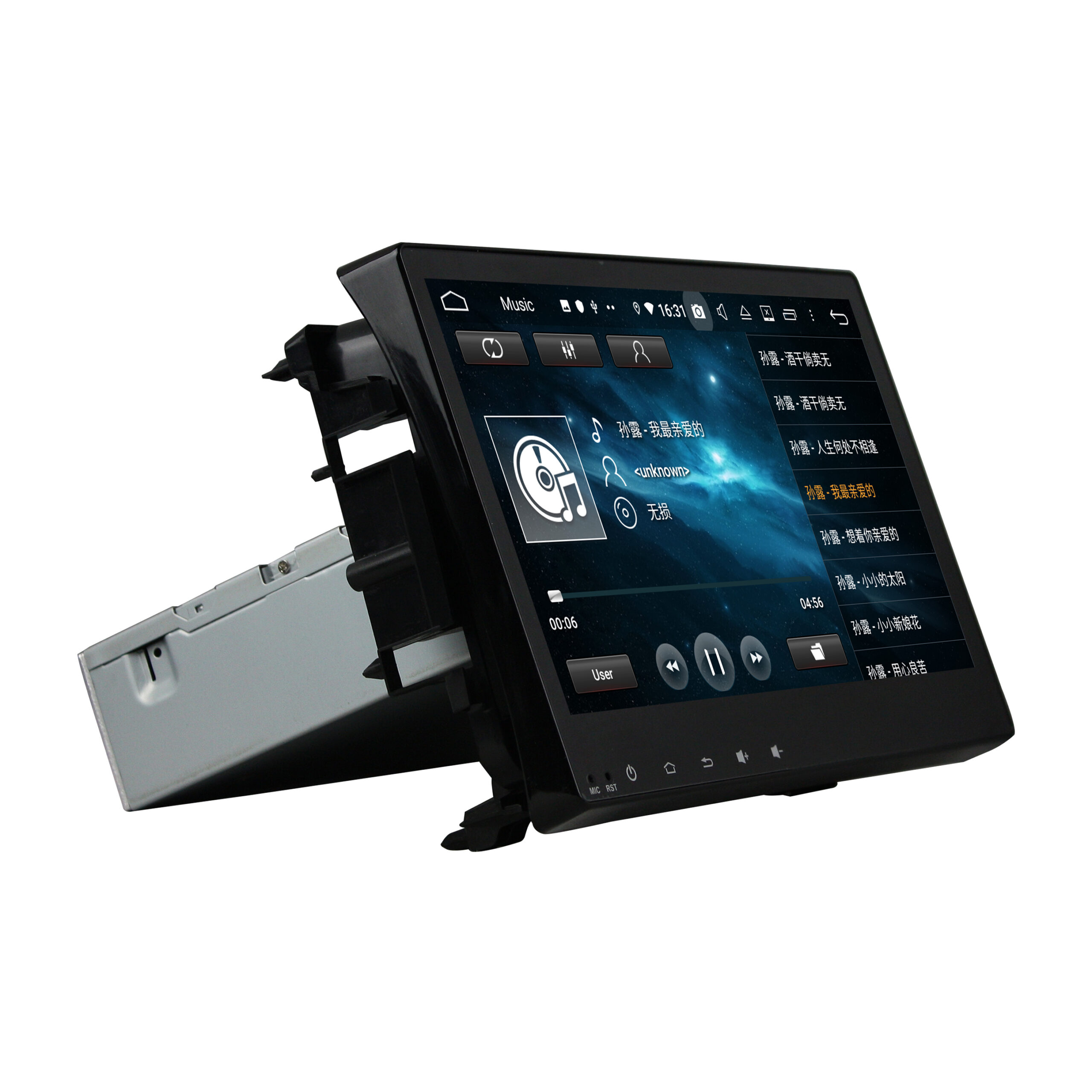 KD-1038 chinese android car stereo car navigation for VEZEL HR-V