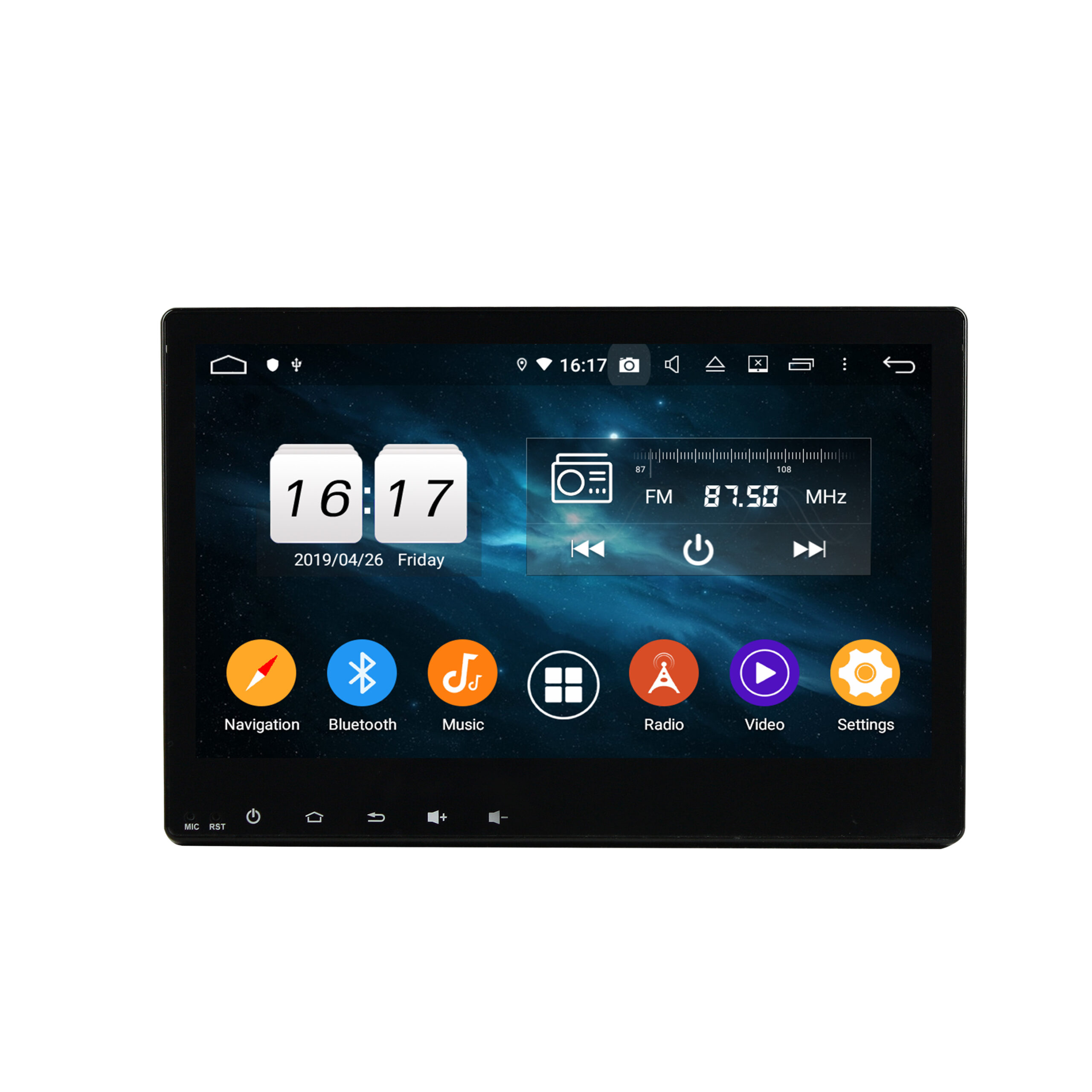 KD-1038 chinese android car stereo car navigation for VEZEL HR-V