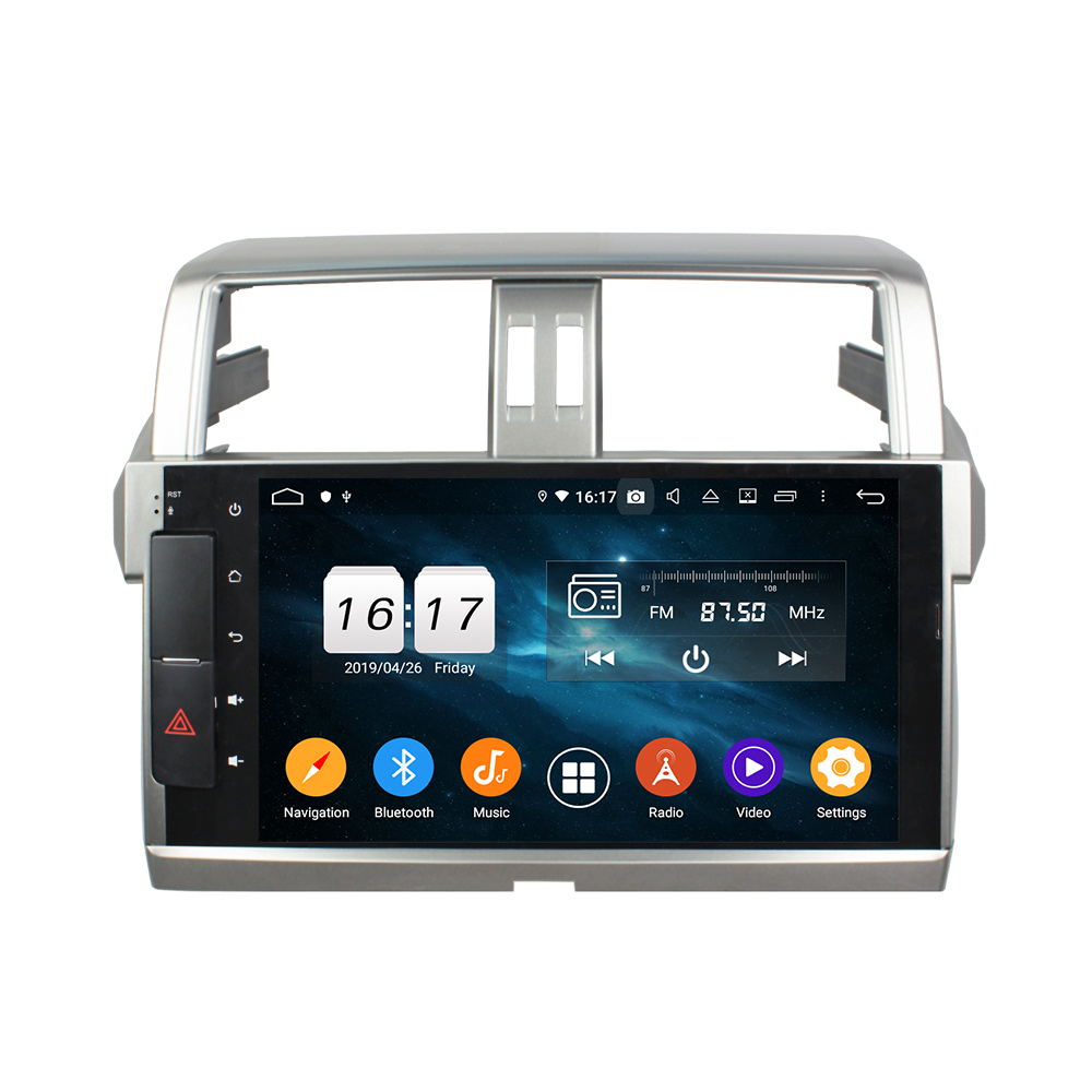 KD-1040 car radio car multimedia player for Prado 2014-2015