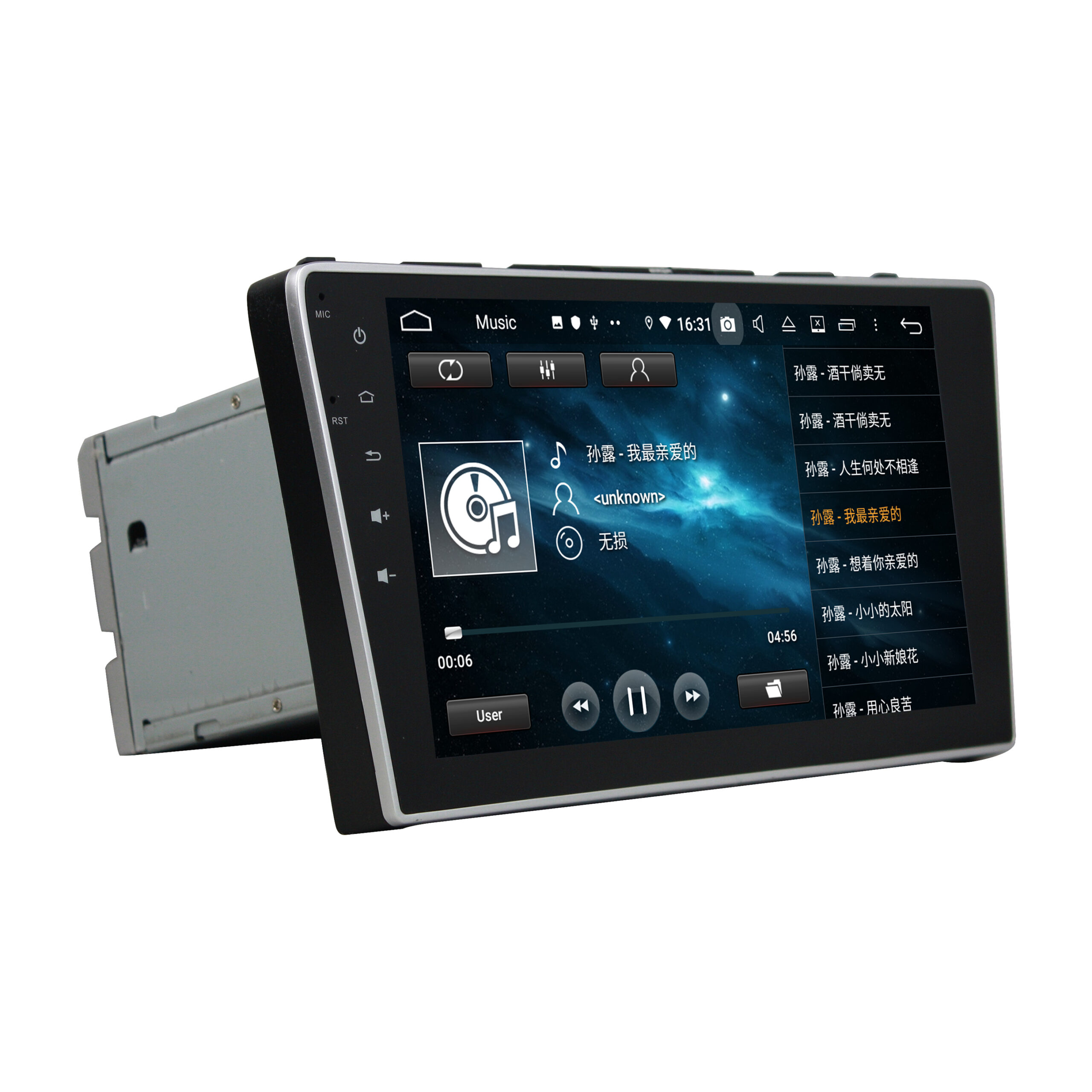 KD-1044 car radio chinese android car stereo for CRV  2009-2011