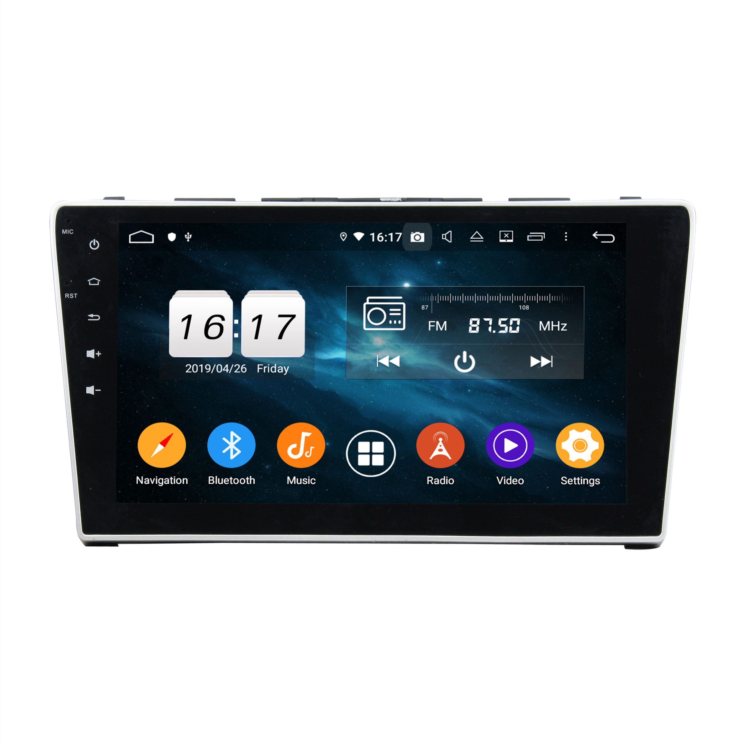 KD-1044 car radio chinese android car stereo for CRV  2009-2011