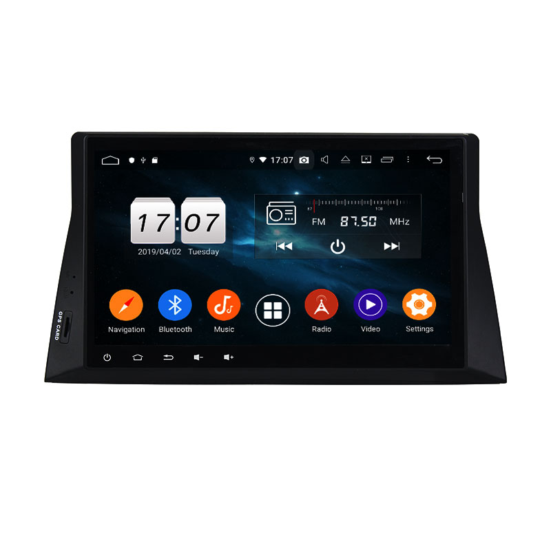KD-1059 Car Navigation powered subwoofer audio for Accord 8