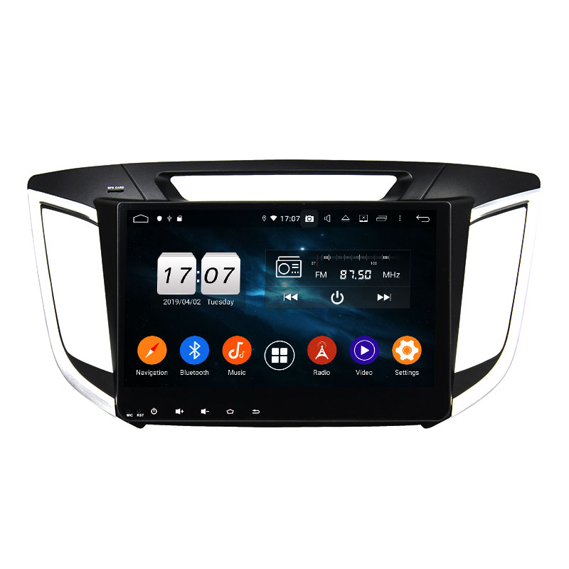 KD-1080 android touch screen car stereo for Hyundai IX25 2014-2015