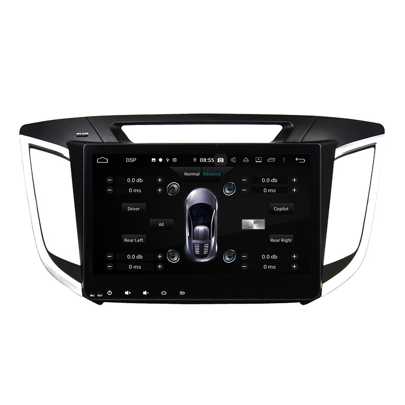 KD-1080 android touch screen car stereo for Hyundai IX25 2014-2015