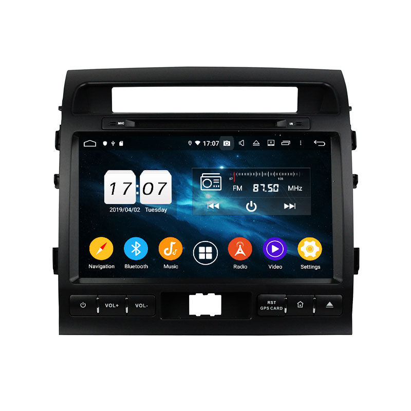 KD-1102 cheap car radio audio for cars with bluetooth capability for Lander Cruiser 2008-2012