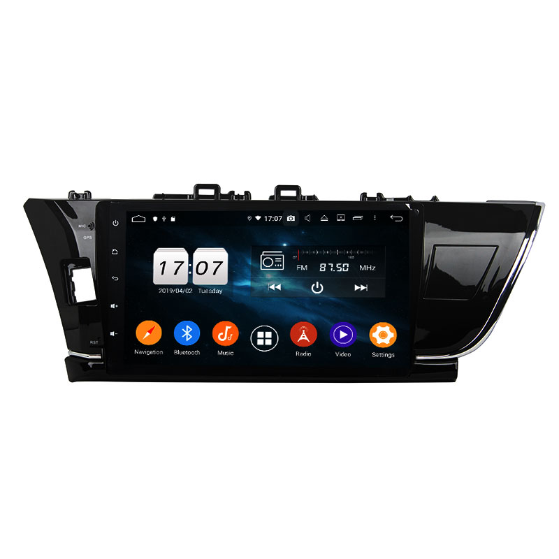 KD-1108 Stereo receiver Car Navigation for Corolla 2014-2015