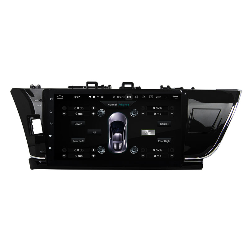 KD-1108 Stereo receiver Car Navigation for Corolla 2014-2015