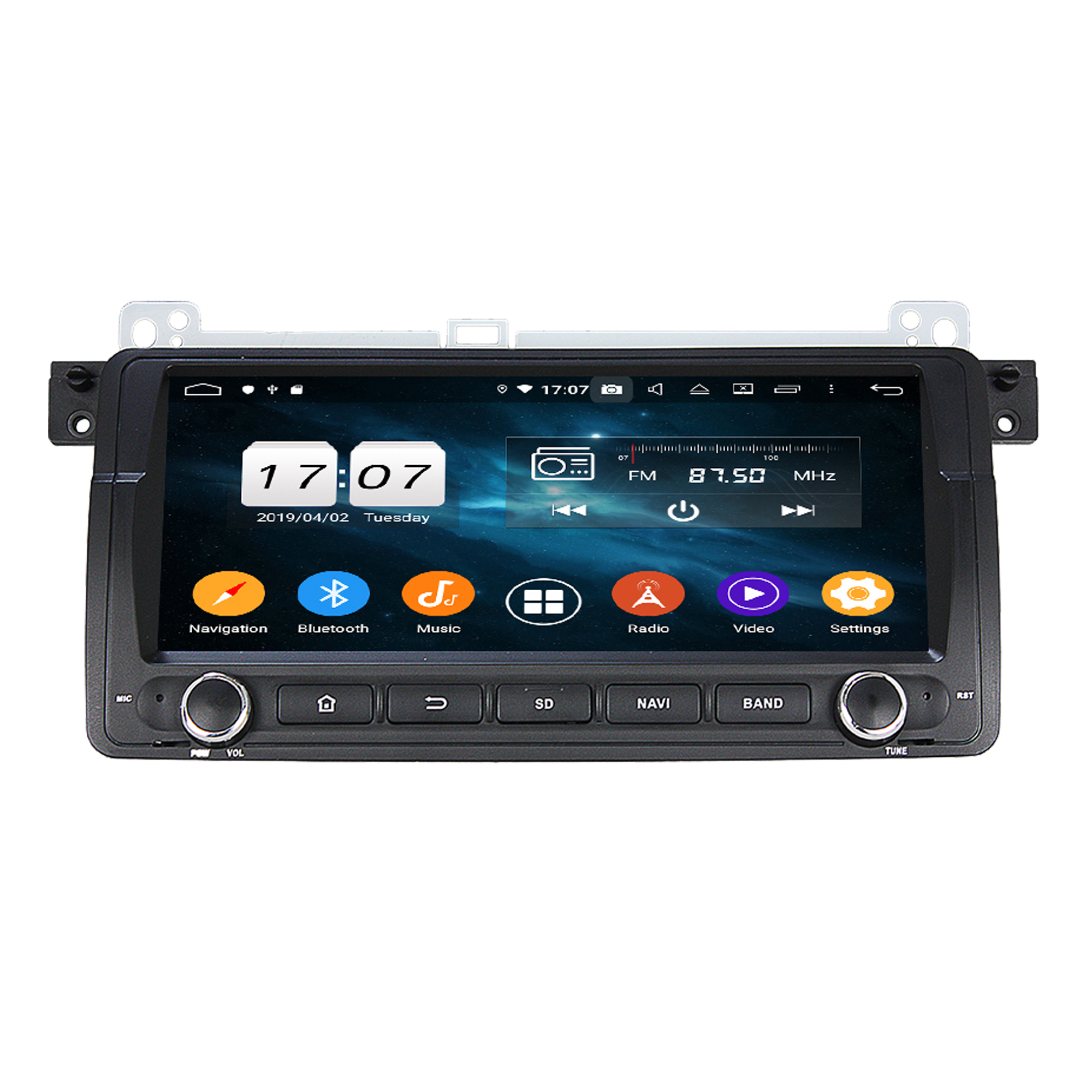 KD-8114 car navigation car multimedia player for BMW E46/M3