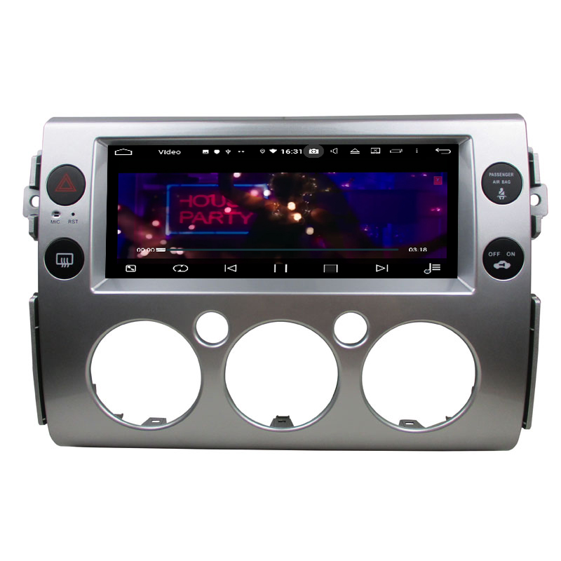 KD-1257 cheap bluetooth car stereo car navigation for Camry FJ cruiser