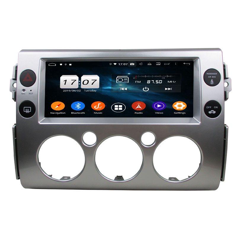 KD-1257 cheap bluetooth car stereo car navigation for Camry FJ cruiser