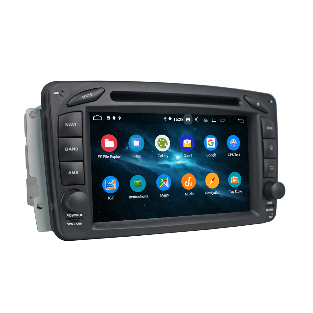 KD-7216 car radio android screen for Benz A-Class W168