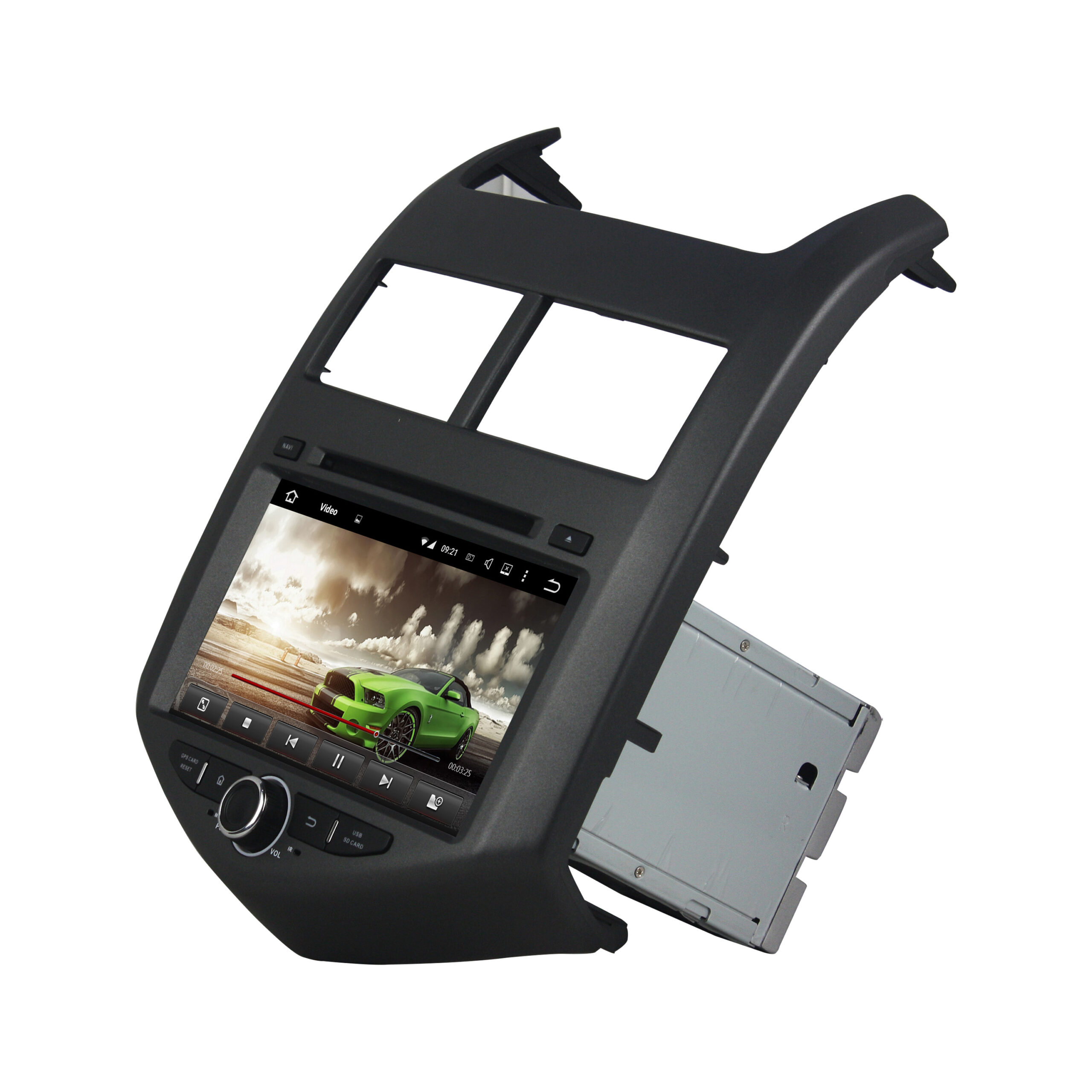 KD-9804 android touch screen car stereo navigation For AVEO 2011-2015