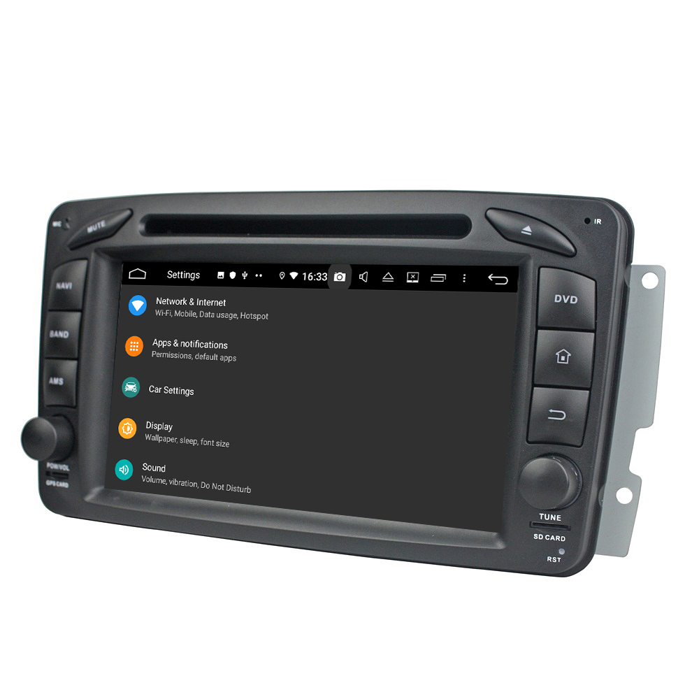 KD-7216 car radio android screen for Benz A-Class W168