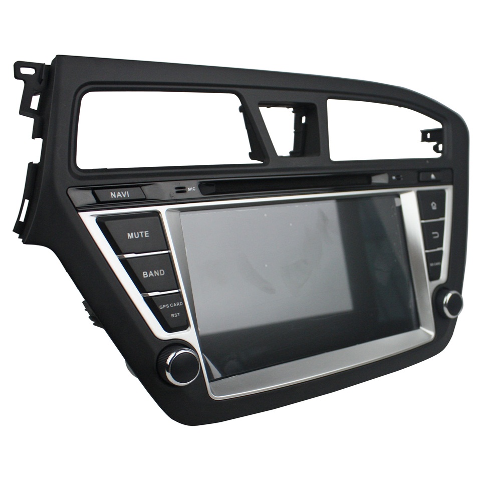 KD-8081 OEM android dual touch screen car stereo car audio for I20 2014-2015
