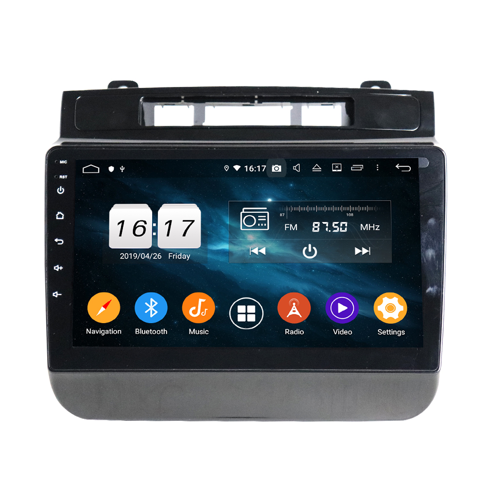 KD-1949 KLYDE Car Stereo Receiver Car Navigation for VW Touareg