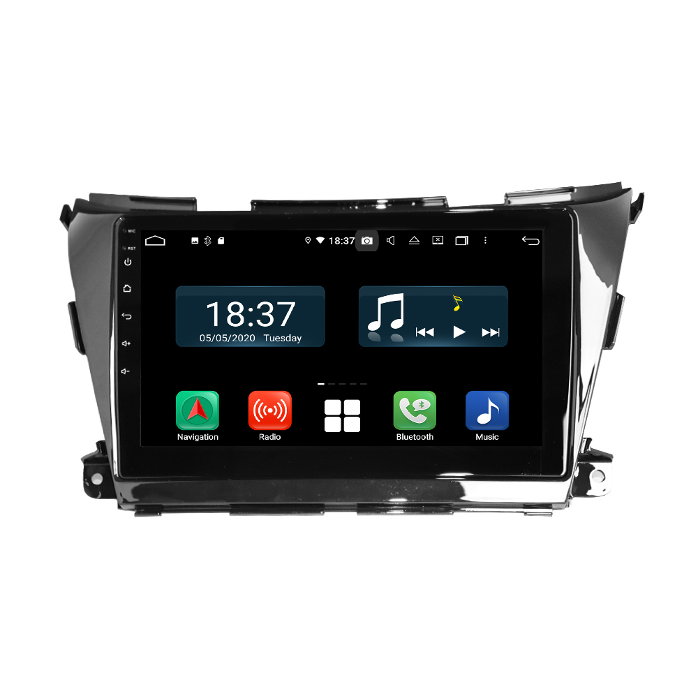 KD-1974 car multimedia player car stereo for Nissan Morano