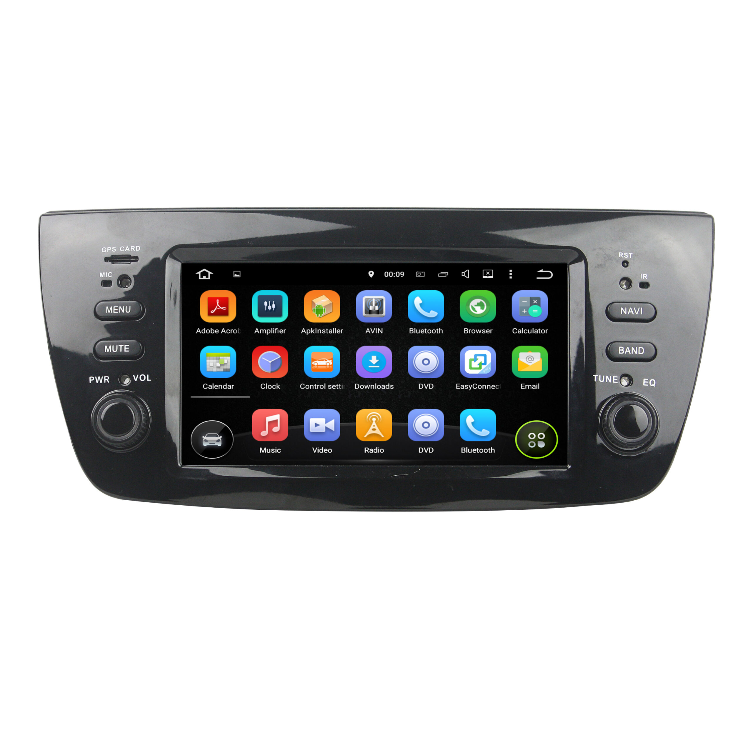 KD-6248 Car Stereo Android Car Multimedia System Player  for Fiae Doblo 2010-2014