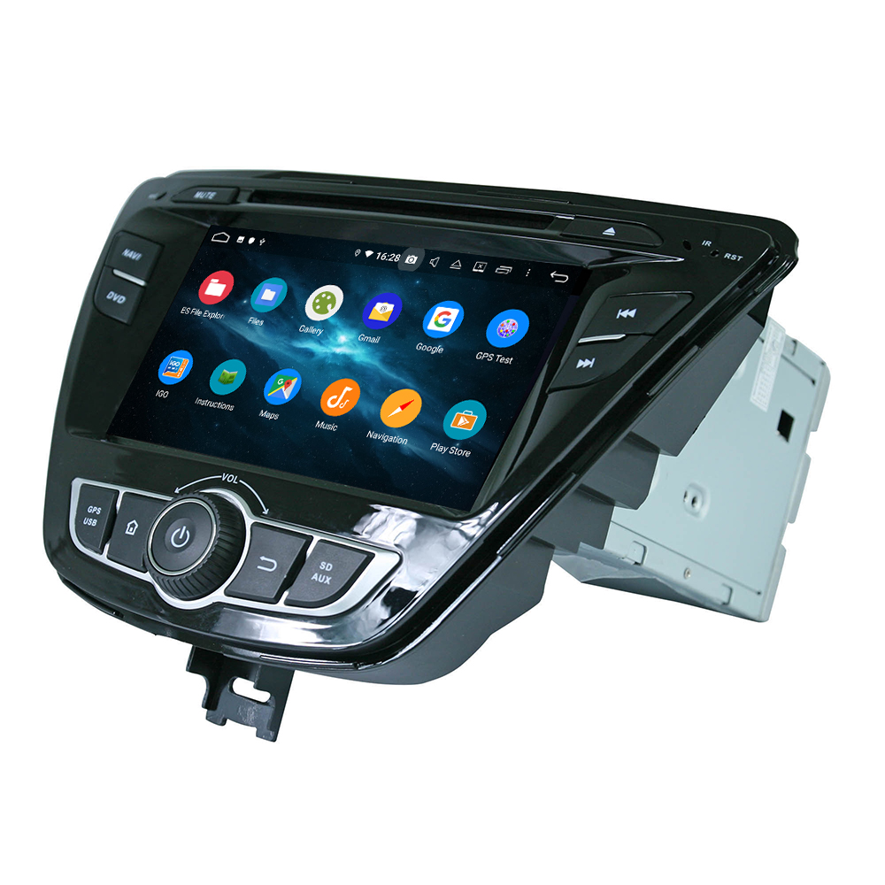 KD-7057 android audio for cars chinese car stereo for Elantra