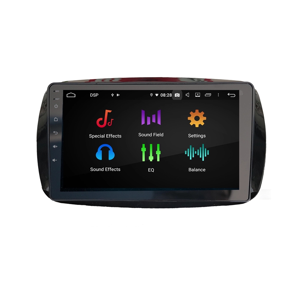 KD-1975 Car Navigation auto radio android screen for Benz SMART