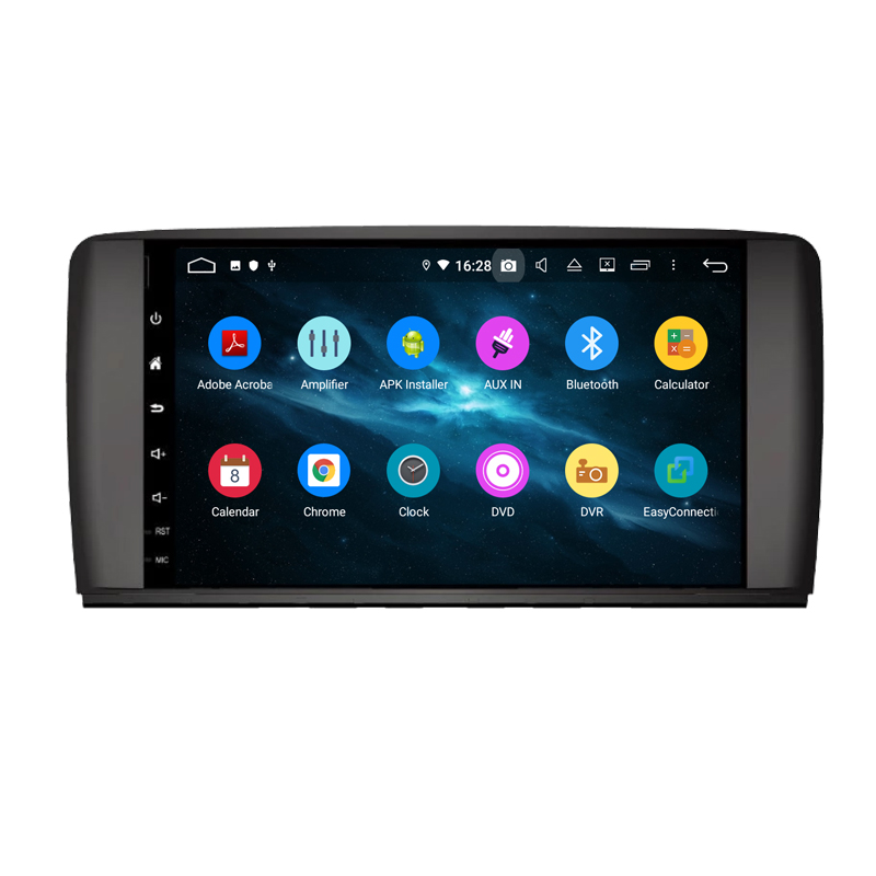 KD-9630 android touch screen car video for Benz R-Class W251