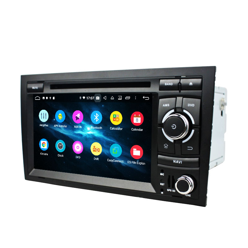 KD-7038 KLYDE Auto Radio Auto Stereo Gps Multimedia Car DVD Player for Audi A4  (2002-2008)
